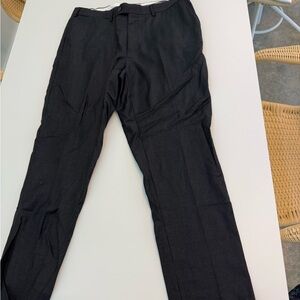 Suitsupply Men's Elegant Black Dress Pants